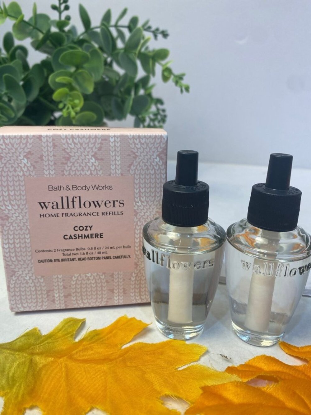 “Cozy Cashmere” Bath & Body Works NEW Wallflower Refills-2